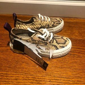 Kids platform sneakers